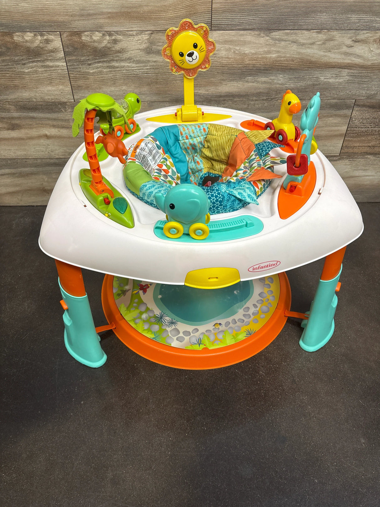 Infantino Sit, Spin & Stand Entertainer Activity Table