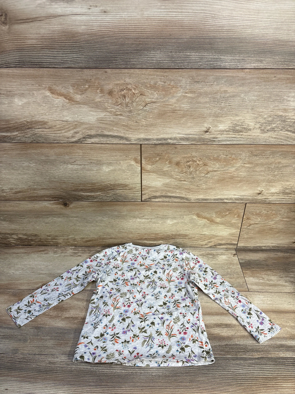 Old Navy Floral Shirt Grey sz 5T