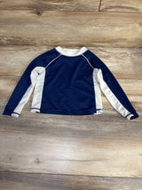 Little Lad Long Sleeve Rashguard Navy sz 3T - Me n Mommy To Be