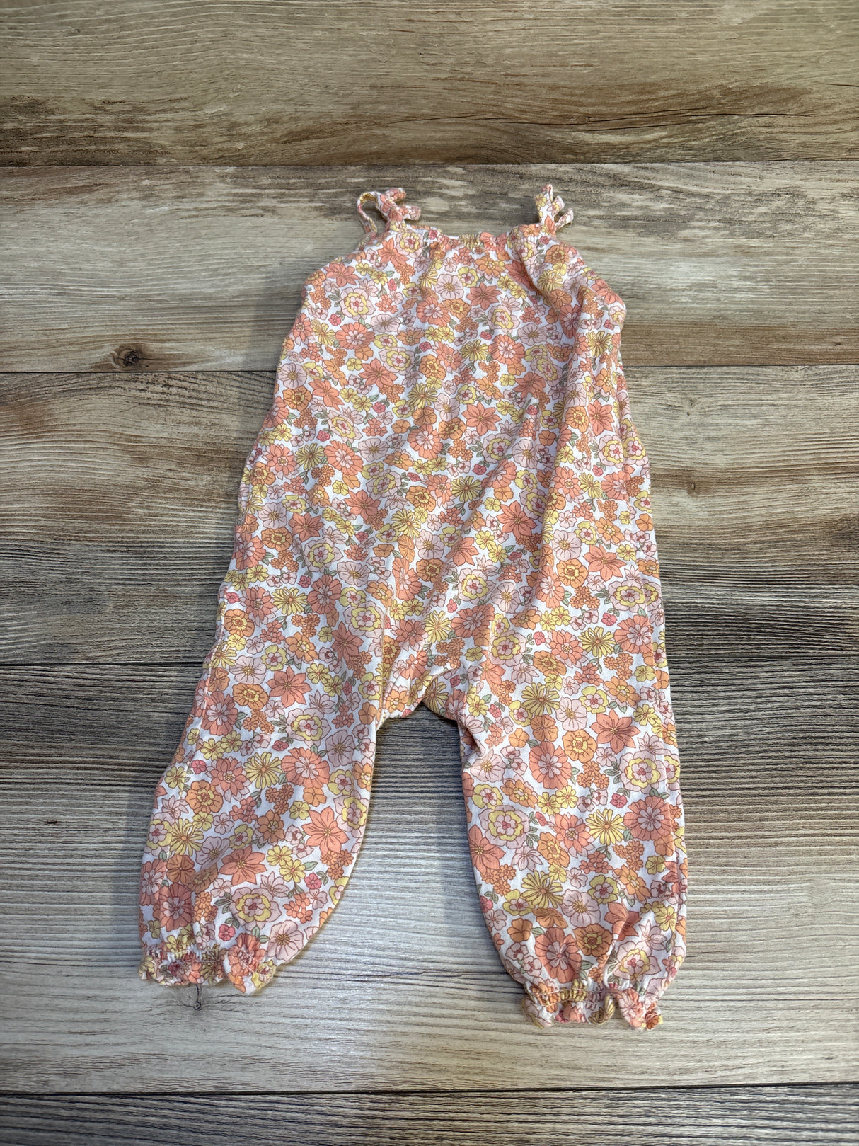 Carter's Floral Romper Pink sz 6m