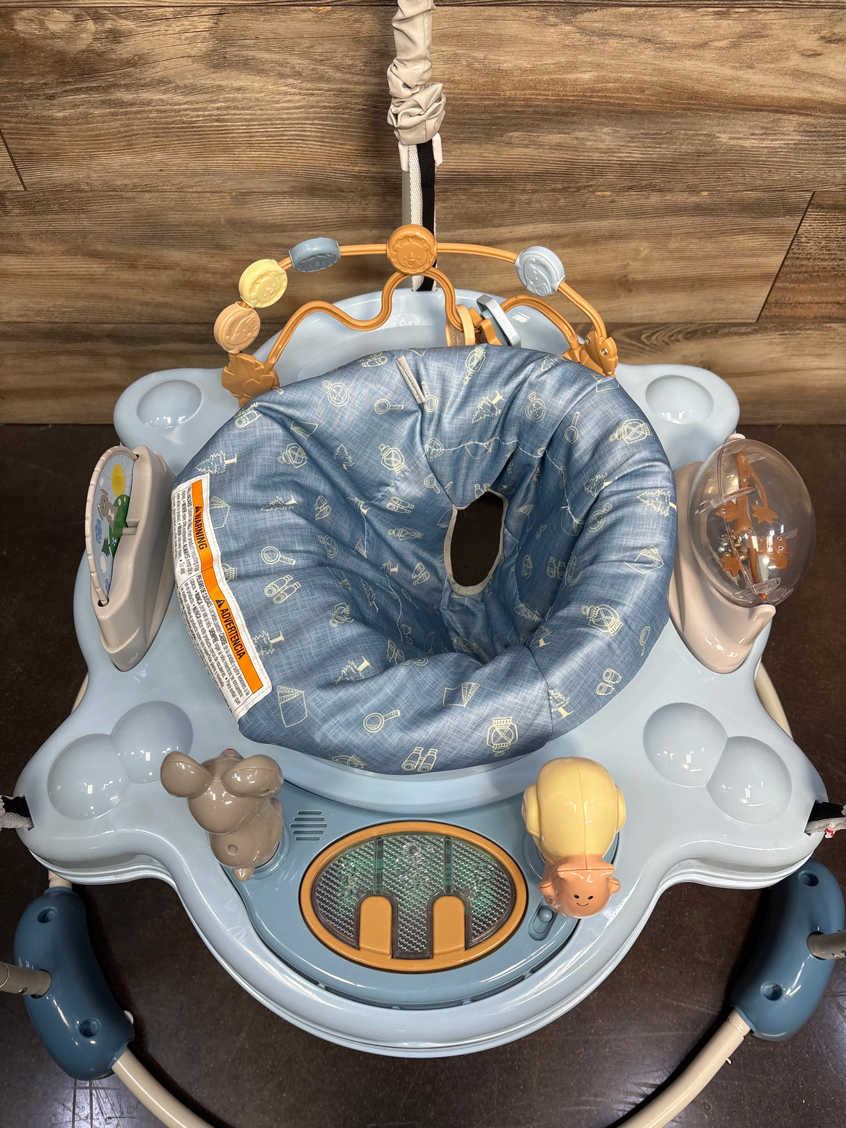Cosco Jump, Spin & Play Activity Center, Forest Friends