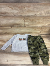 Champion 2pc Pull Over Sweater & Jogger Set Grey sz 4T