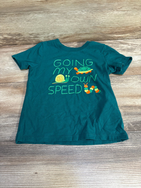 Cat & Jack Going My Own Speed Shirt Green sz 3T - Me n Mommy To Be