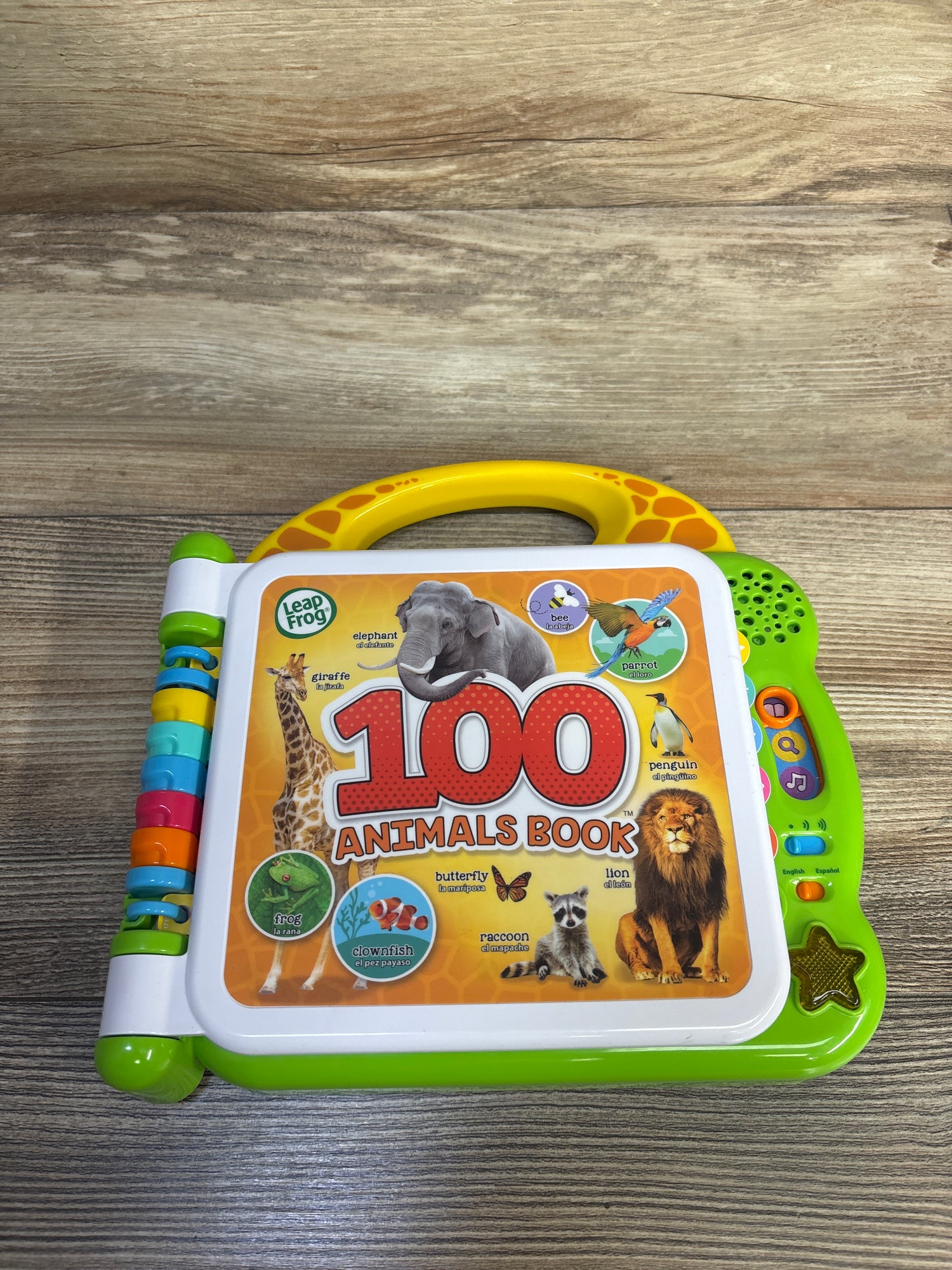 LeapFrog 100 Animals Book, Green