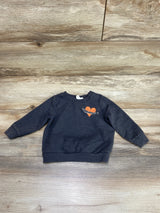 Cat & Jack Loved Sweatshirt Grey sz 6-9m