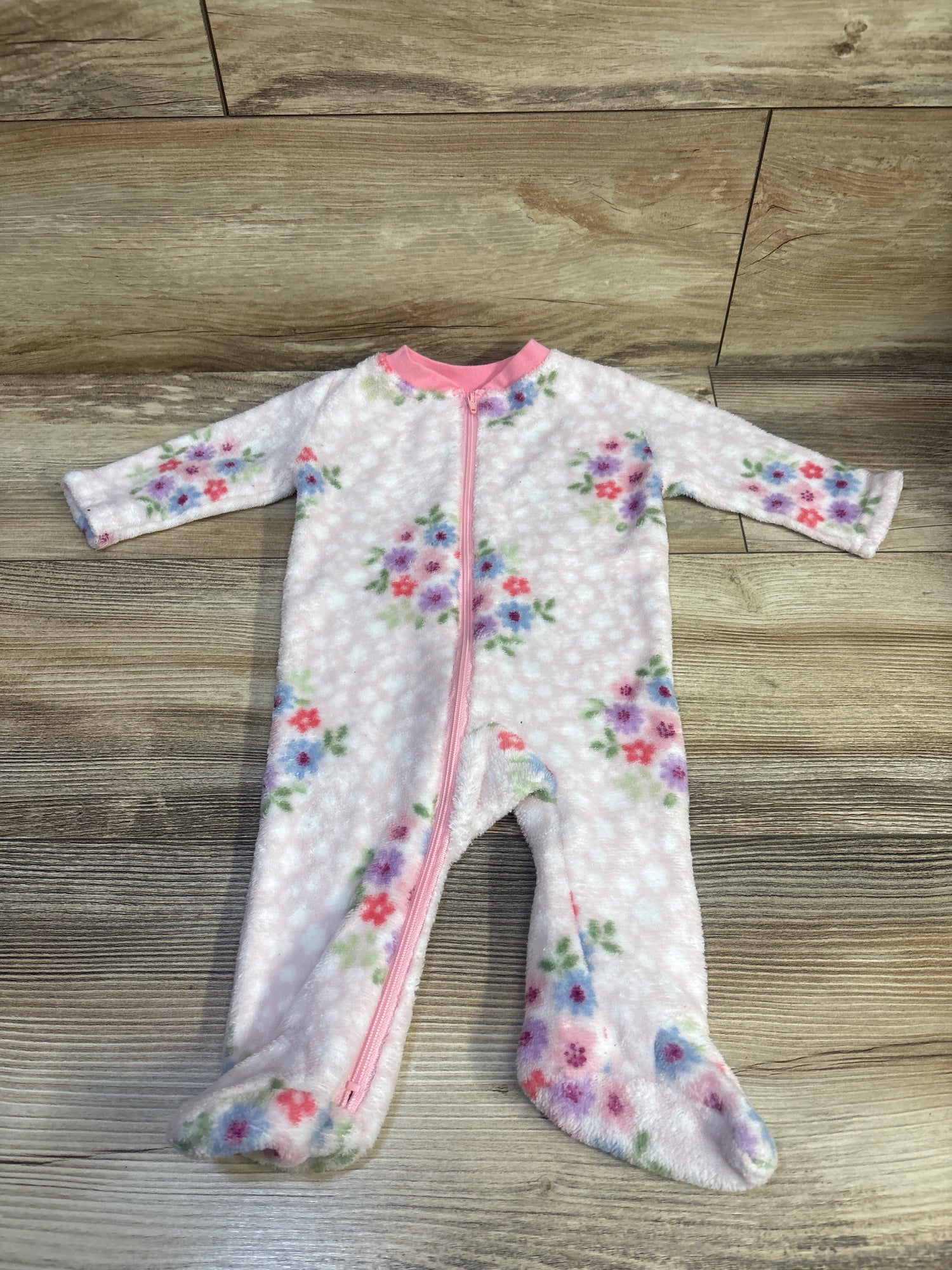 Zak & Zoey Blanket Sleeper Pink sz 0-3m