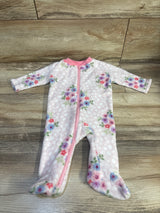 Zak & Zoey Blanket Sleeper Pink sz 0-3m