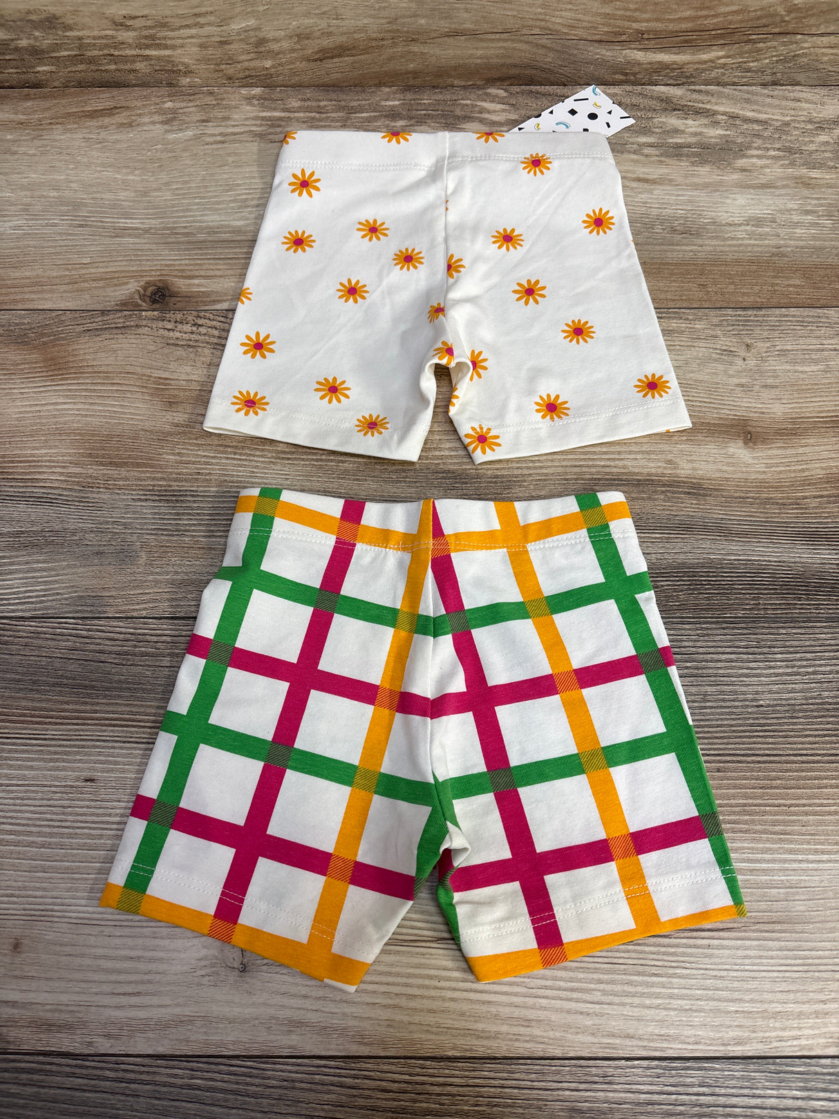 NEW Harper Canyon 2pk Bike Shorts White sz 2T