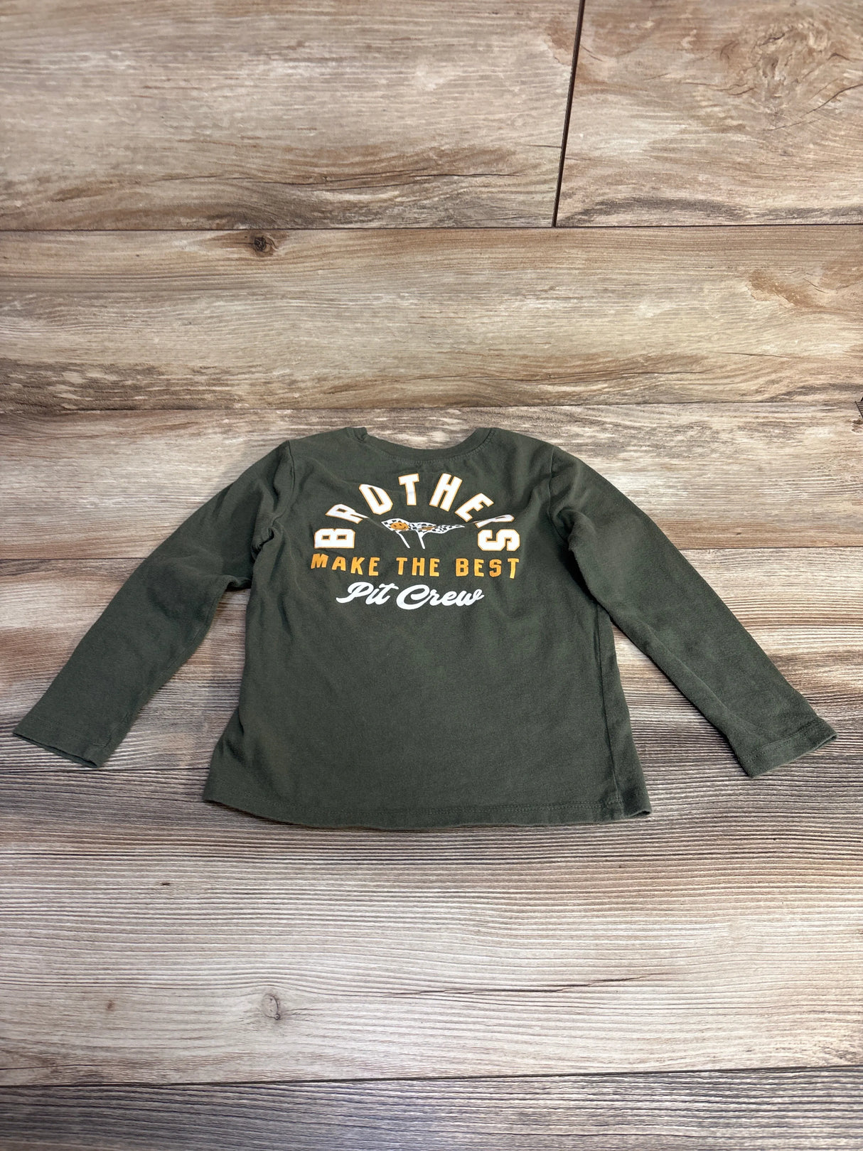 Old Navy Long Sleeve Shirt Green sz 4T