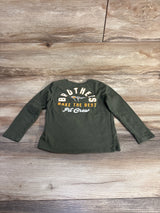 Old Navy Long Sleeve Shirt Green sz 4T
