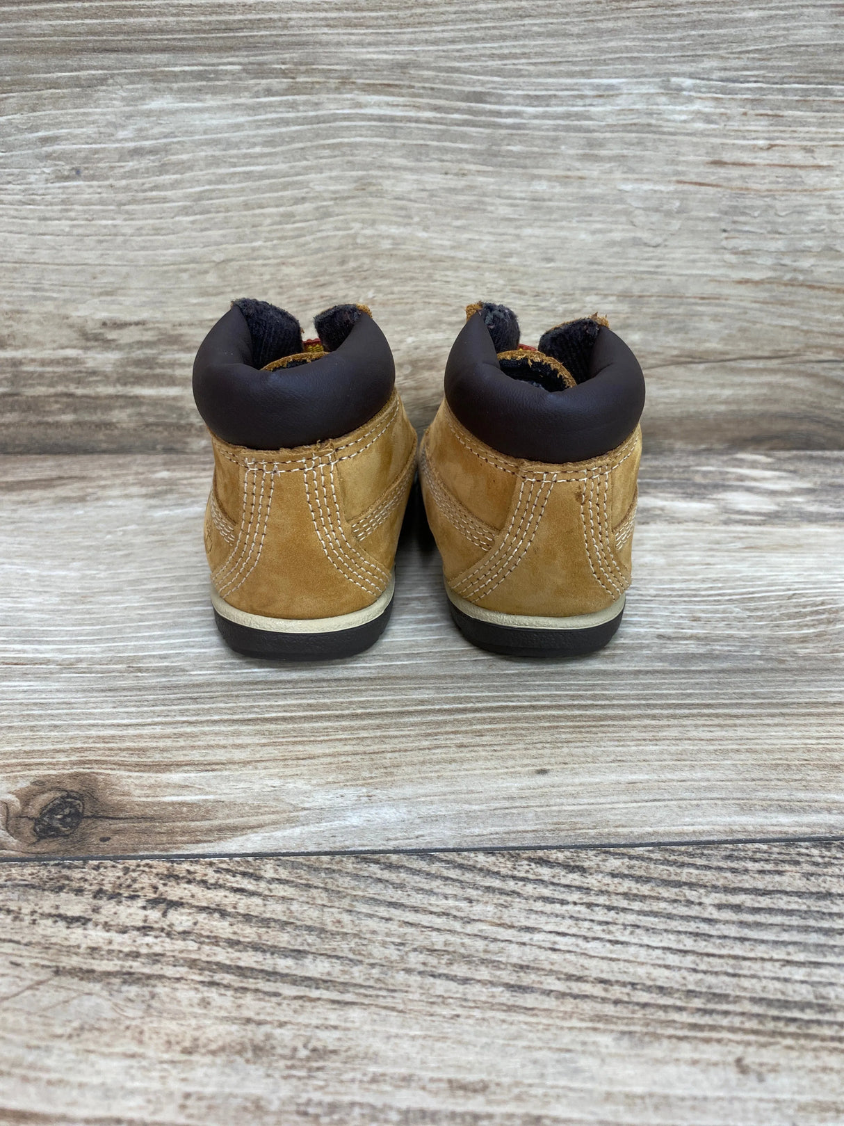 Timberland Infant Crib Bootie in Wheat sz 2c