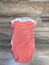 NEW Just One You 3pk Bodysuit Set Pink sz 9m