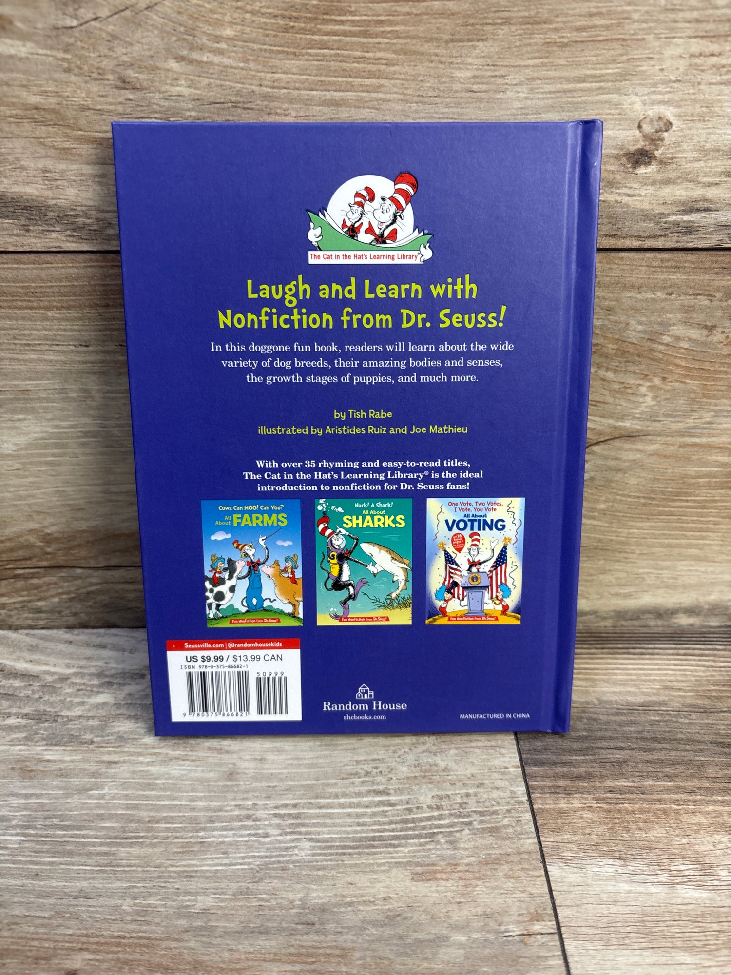 Dr. Seuss If I Ran The Dog Show - All About Dogs Hardcover Book