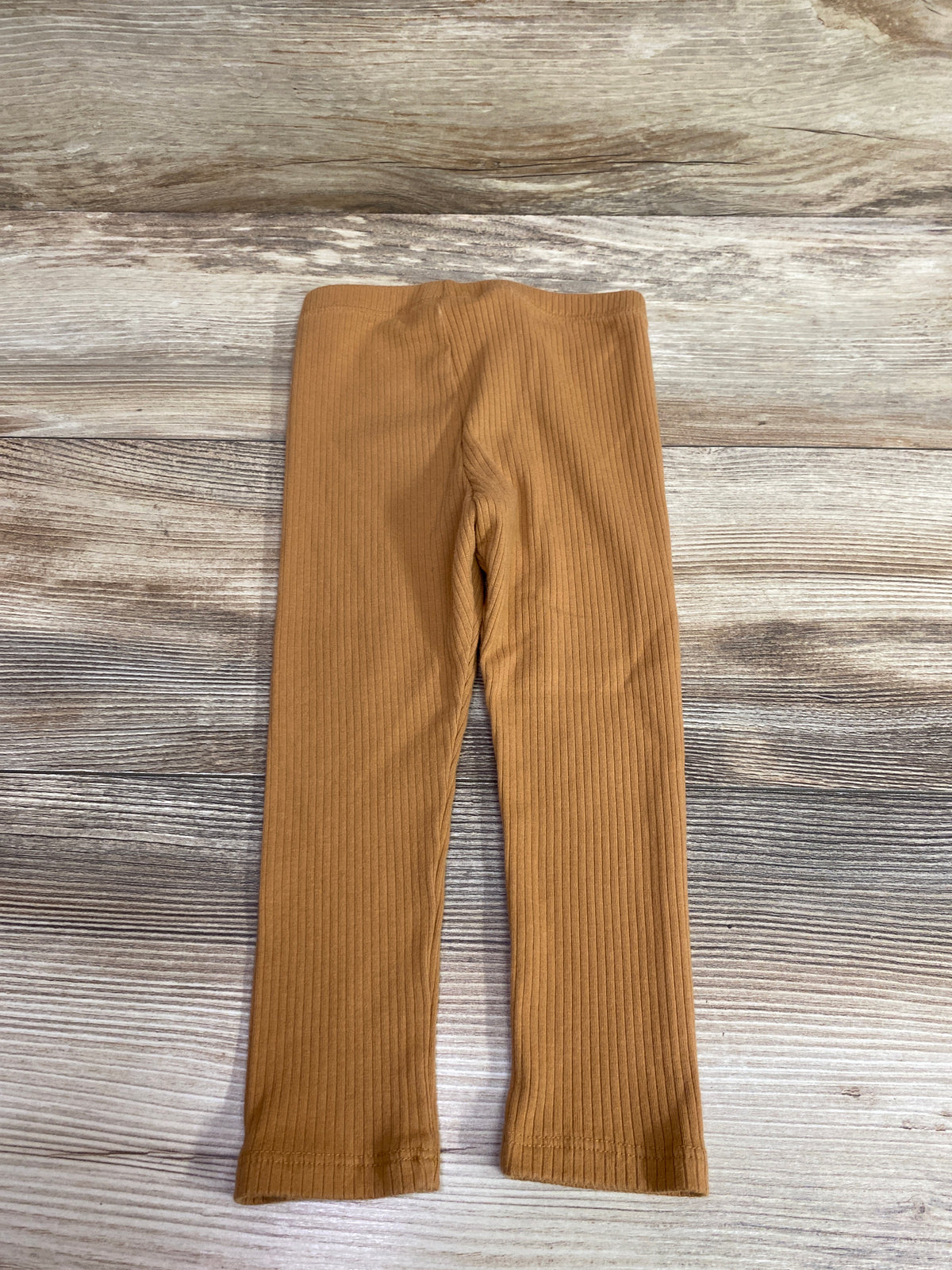 Cat & Jack Ribbed Leggings Caramel sz 2T