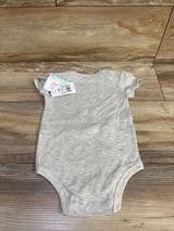 NEW Disney Baby Princess Bodysuit Grey sz 18m