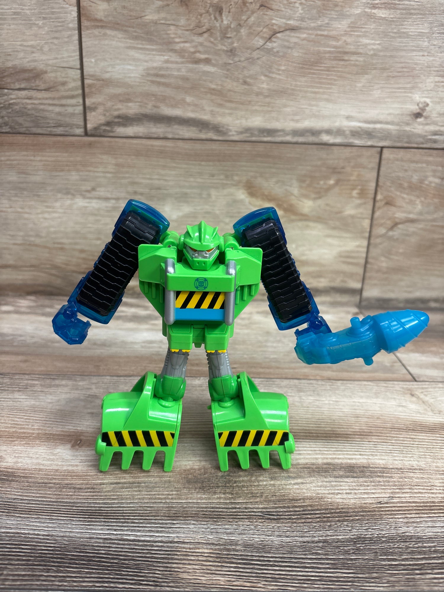 Transformers Playskool Heroes Rescue Bots Boulder The Construction-Bot