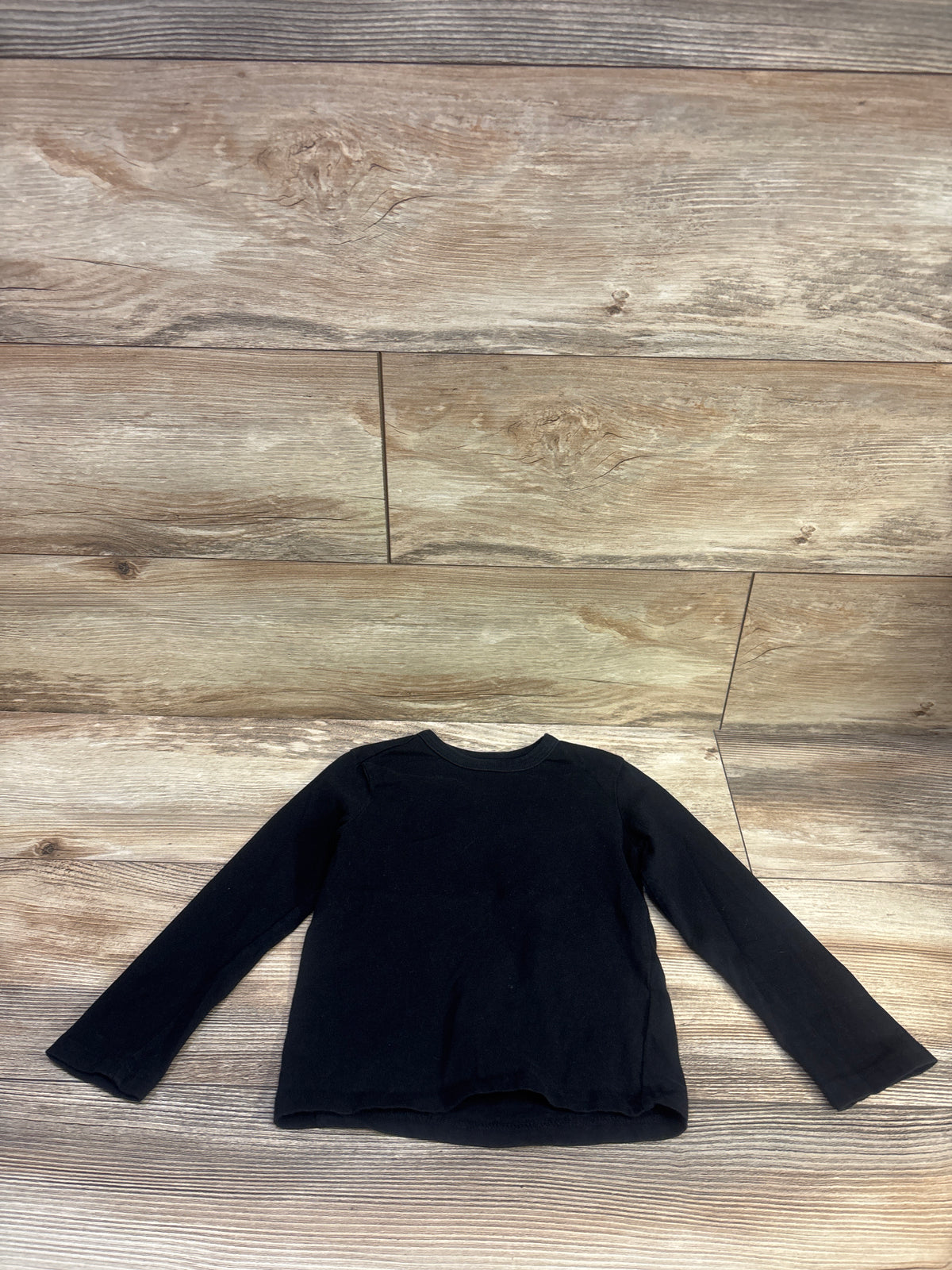 Children's Place Long Sleeve Shirt Black sz 3T