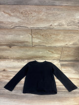 Children's Place Long Sleeve Shirt Black sz 3T