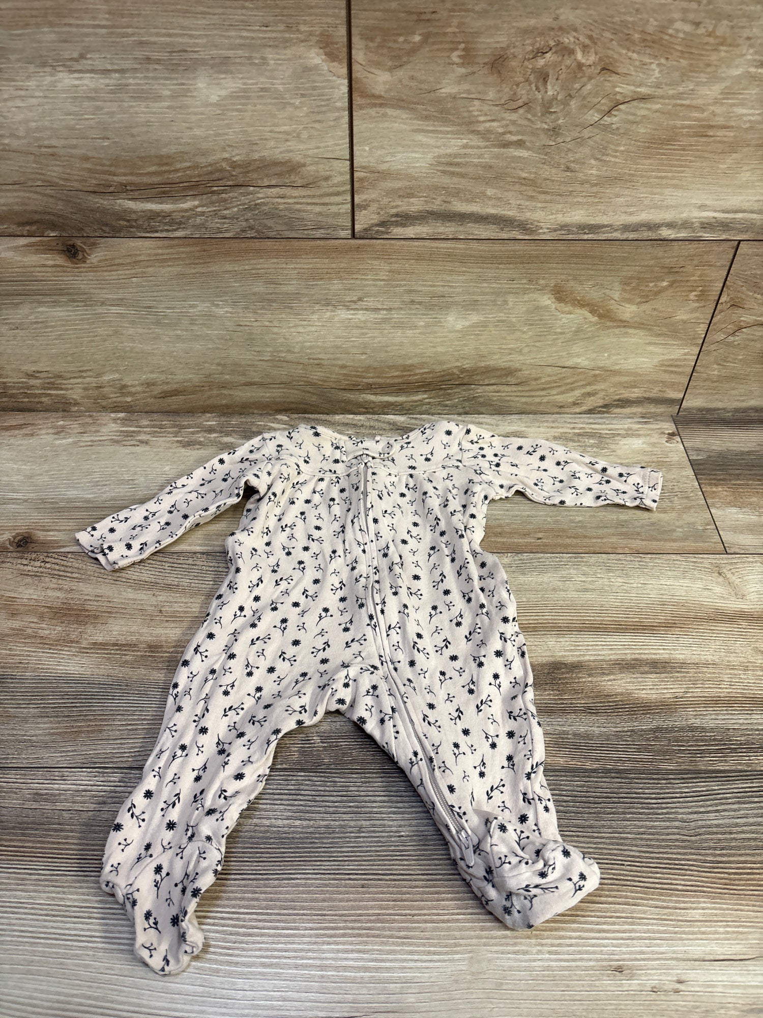 Just One You Floral Sleeper Beige sz 3m