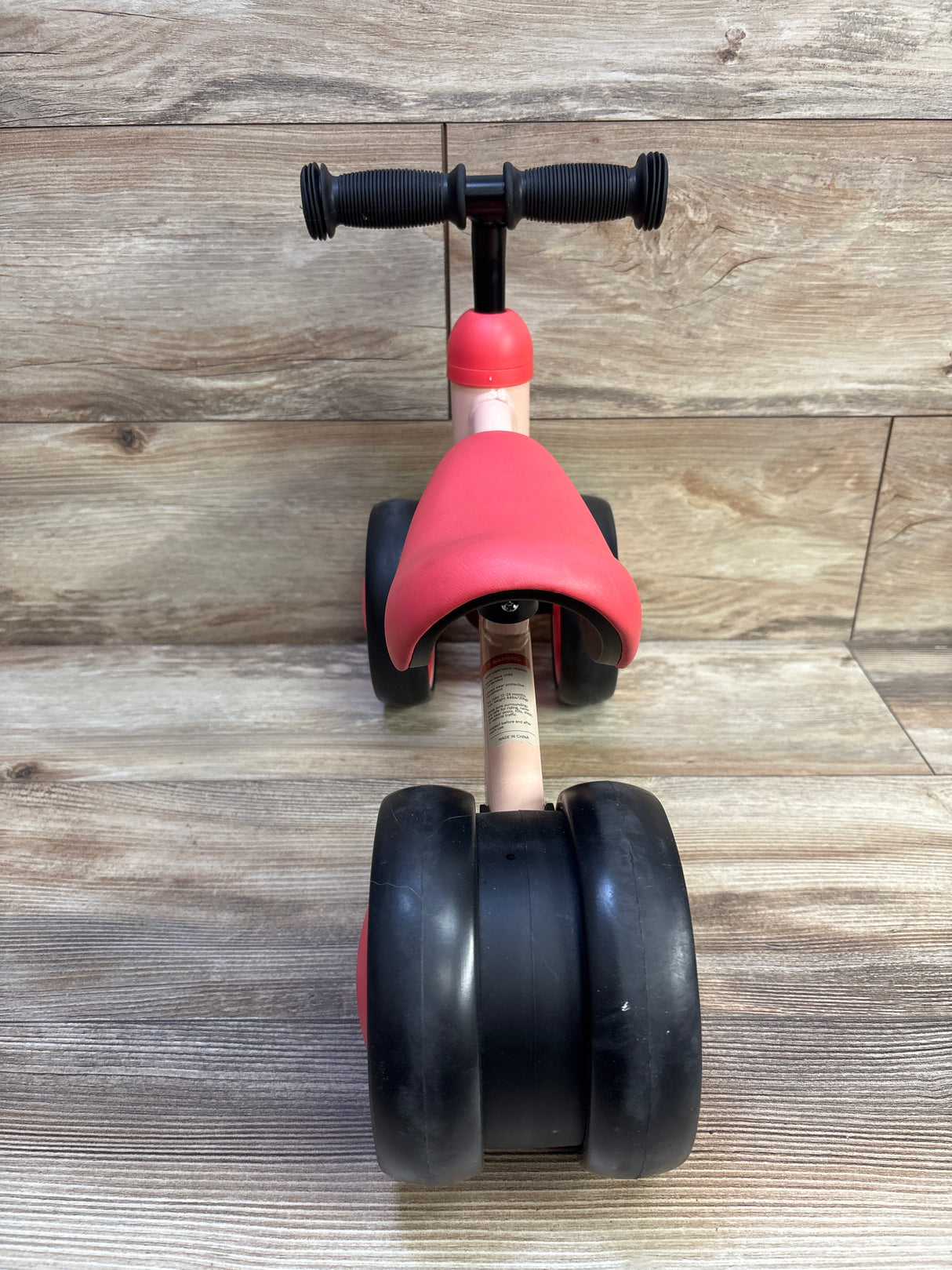 RetroSpec Cricket Mini 6'' Balance Bike in Blush