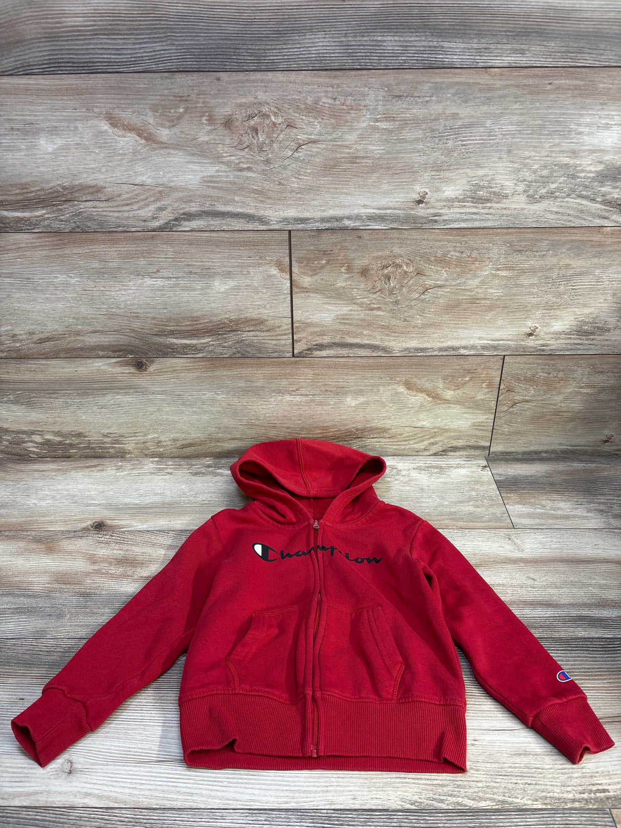 Champion Full Zip Jacket Red sz 4T