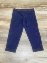 Carter's Faux Denim Leggings Blue sz 18m