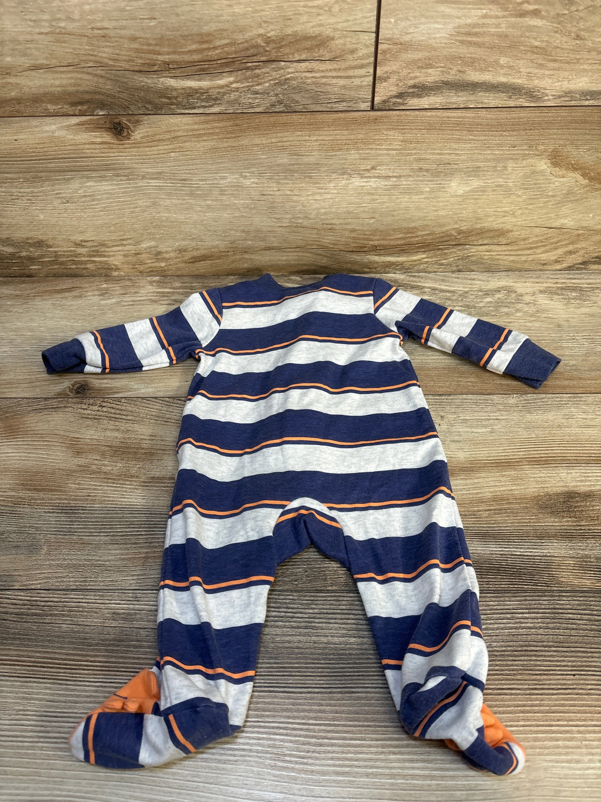 Just One You Striped Sleeper Blue sz 3m