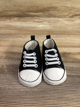 BabyFanatic NFL Las Vegas Raiders Pre-Walker Soft Sole Shoes Black sz 1/2c