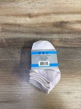 NEW Step Up Socks White 3pk sz 0-12m