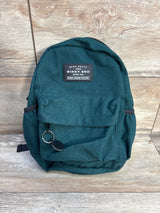 Binky Bro Toddler Backpack Green Corduroy