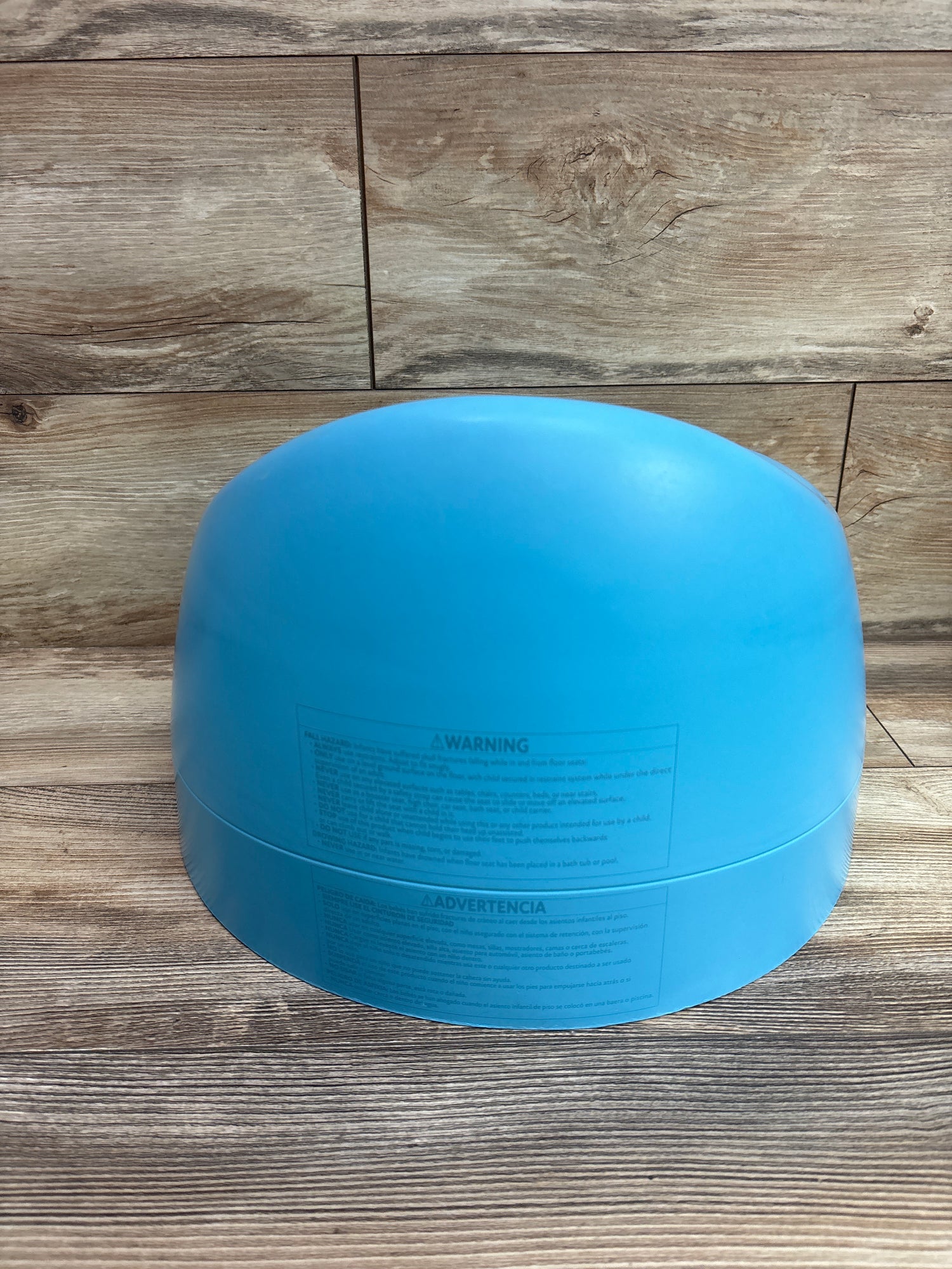 Nuby My Foam Floor Seat, Blue