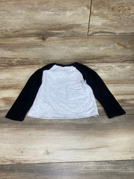 It's Just a Bunch of Hocus Pocus Raglan Shirt Black Sz 3T - Me n Mommy To Be