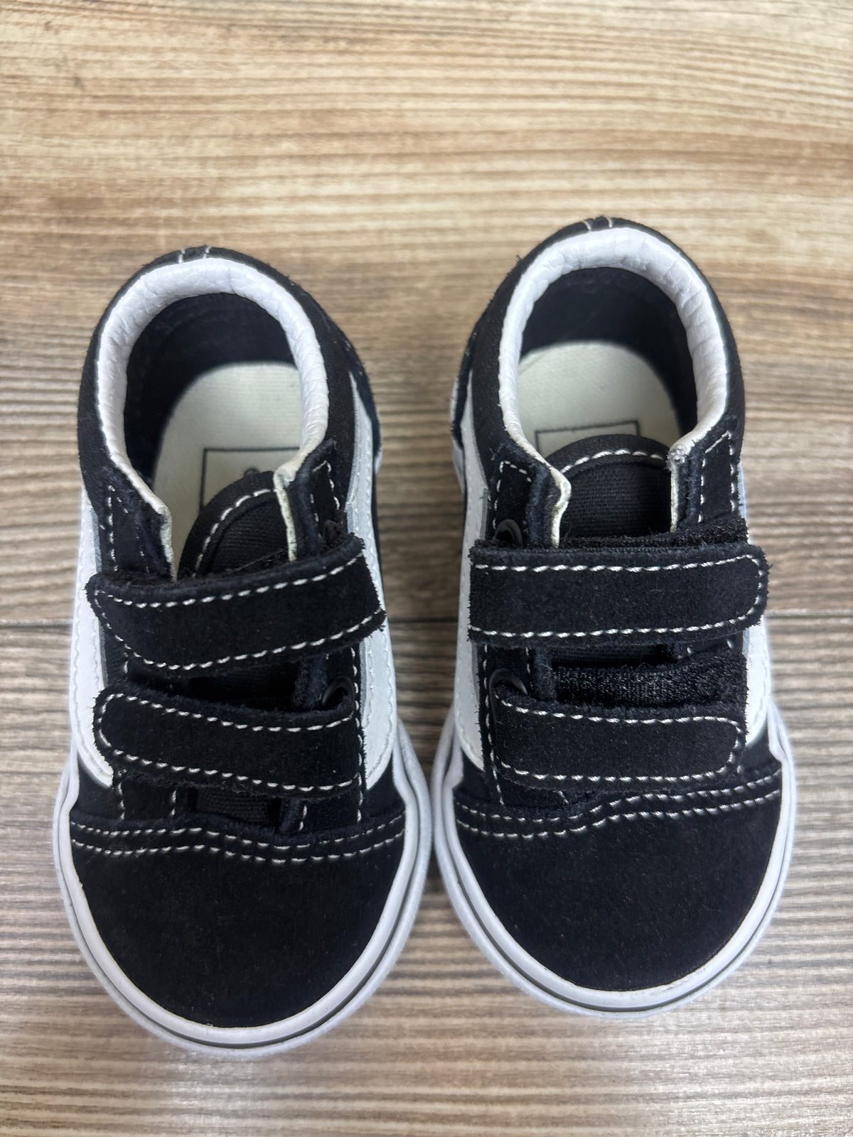 Vans Old Skool V Sneakers Black sz 3.5c