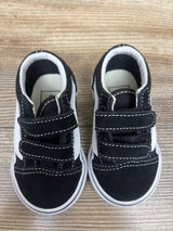 Vans Old Skool V Sneakers Black sz 3.5c