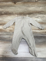 Old Navy Solid Sleeper Beige sz 3-6m