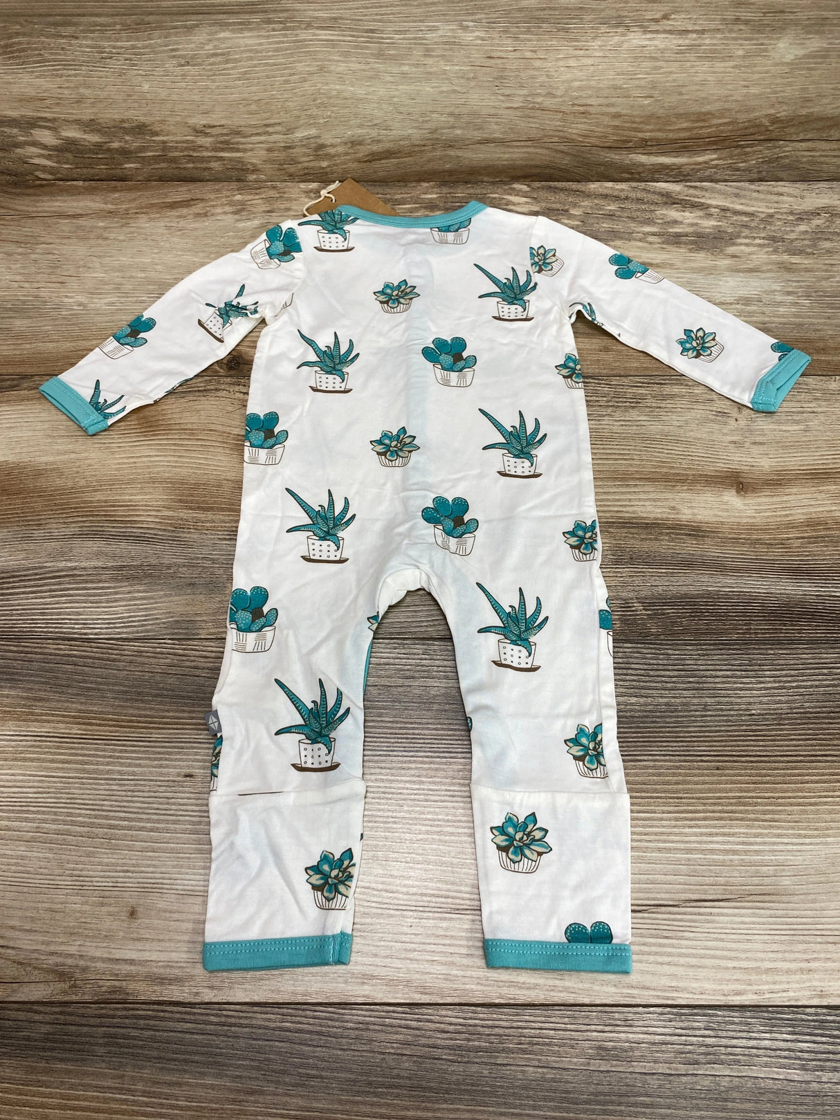 NEW Kyte Baby Succulent Snap Romper sz 3-6m