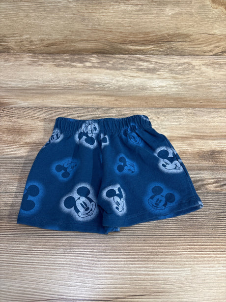 Disney Mickey Mouse Shorts Blue sz 12m - Me n Mommy To Be