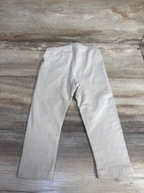 NEW H&M Organic Pull On Pants Beige sz 18m