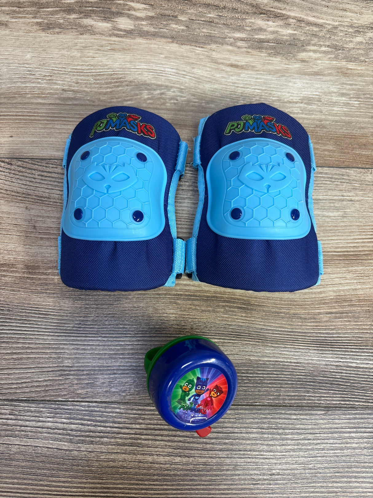 PJ Masks Protective Gear Bicycle Bell & Knee Pads - Me n Mommy To Be