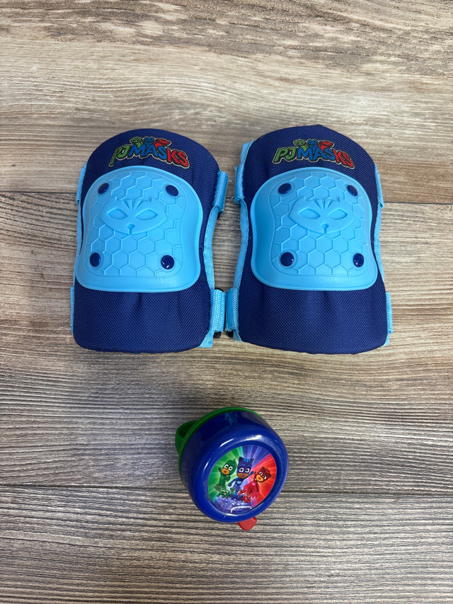 PJ Masks Protective Gear Bicycle Bell & Knee Pads - Me n Mommy To Be