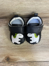 Sebellst Baby Crib Shoes, First Walking Shoes Dino-Green Black Sz 1c/2c