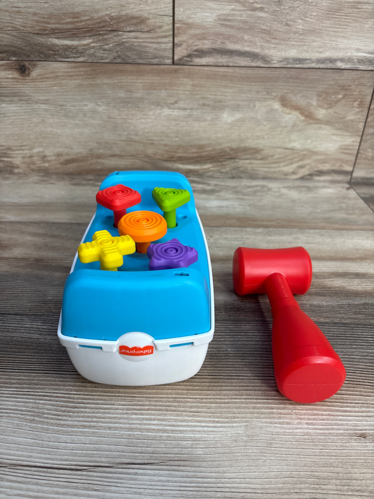 Fisher Price Tap & Turn Bench