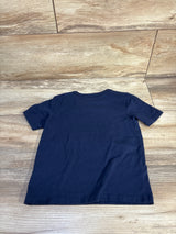 Children's Place Dinosaur ABC Shirt Navy sz 3T