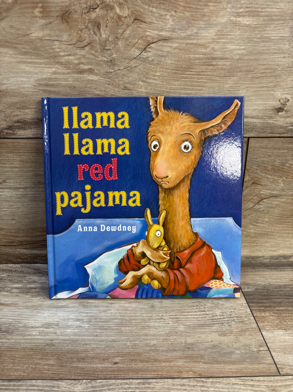 Llama Llama Red Pajama Hardcover Book
