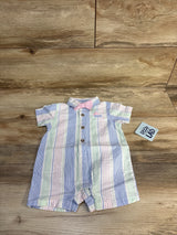 NEW Little Lad 2pc Easter Romper & Bowtie sz 6/9m