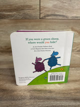 Where Is the Green Sheep? Board Book