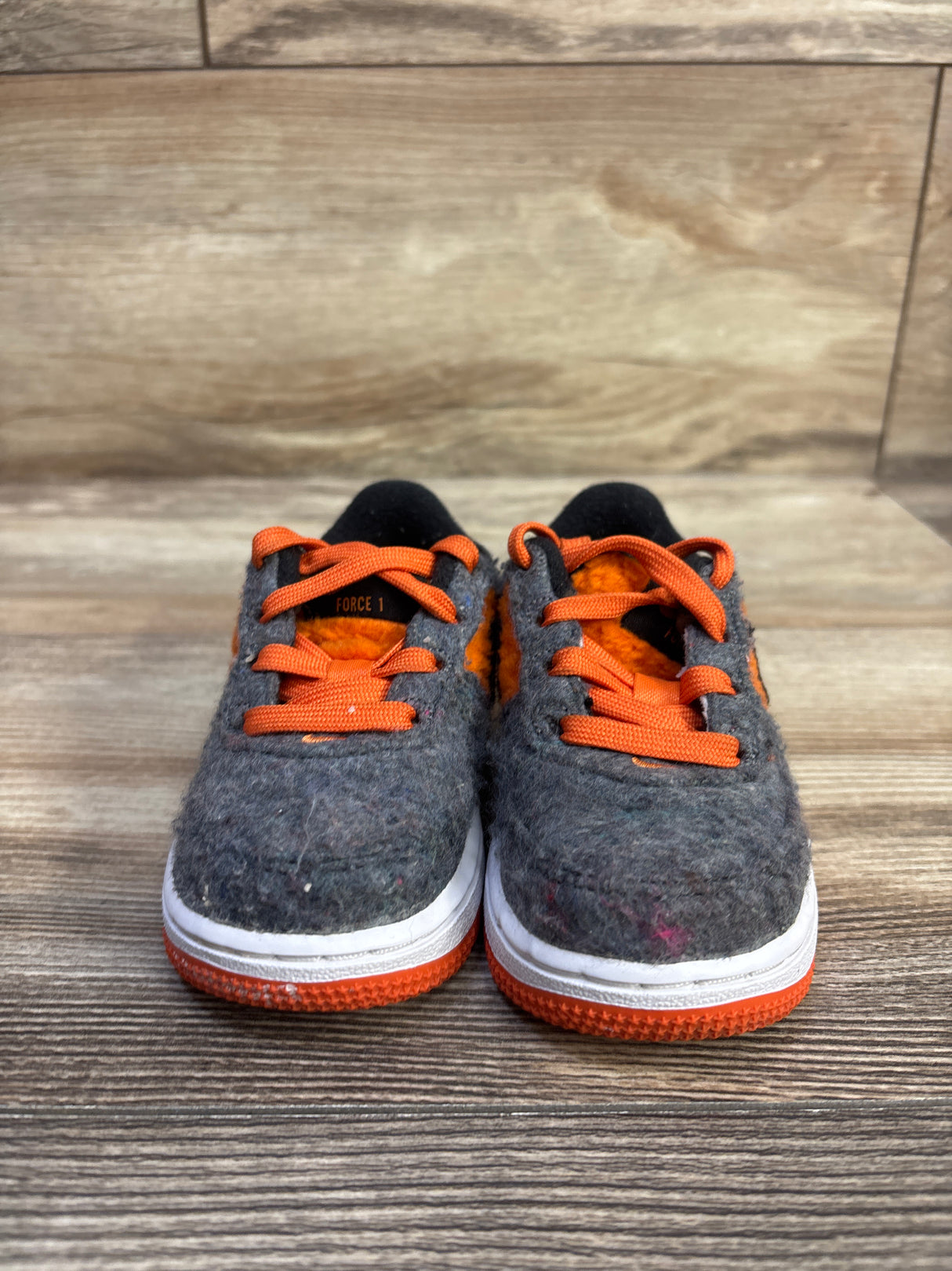 Nike Force 1 LV8 TD 'Halloween - Spooktacular' Sneakers sz 5c