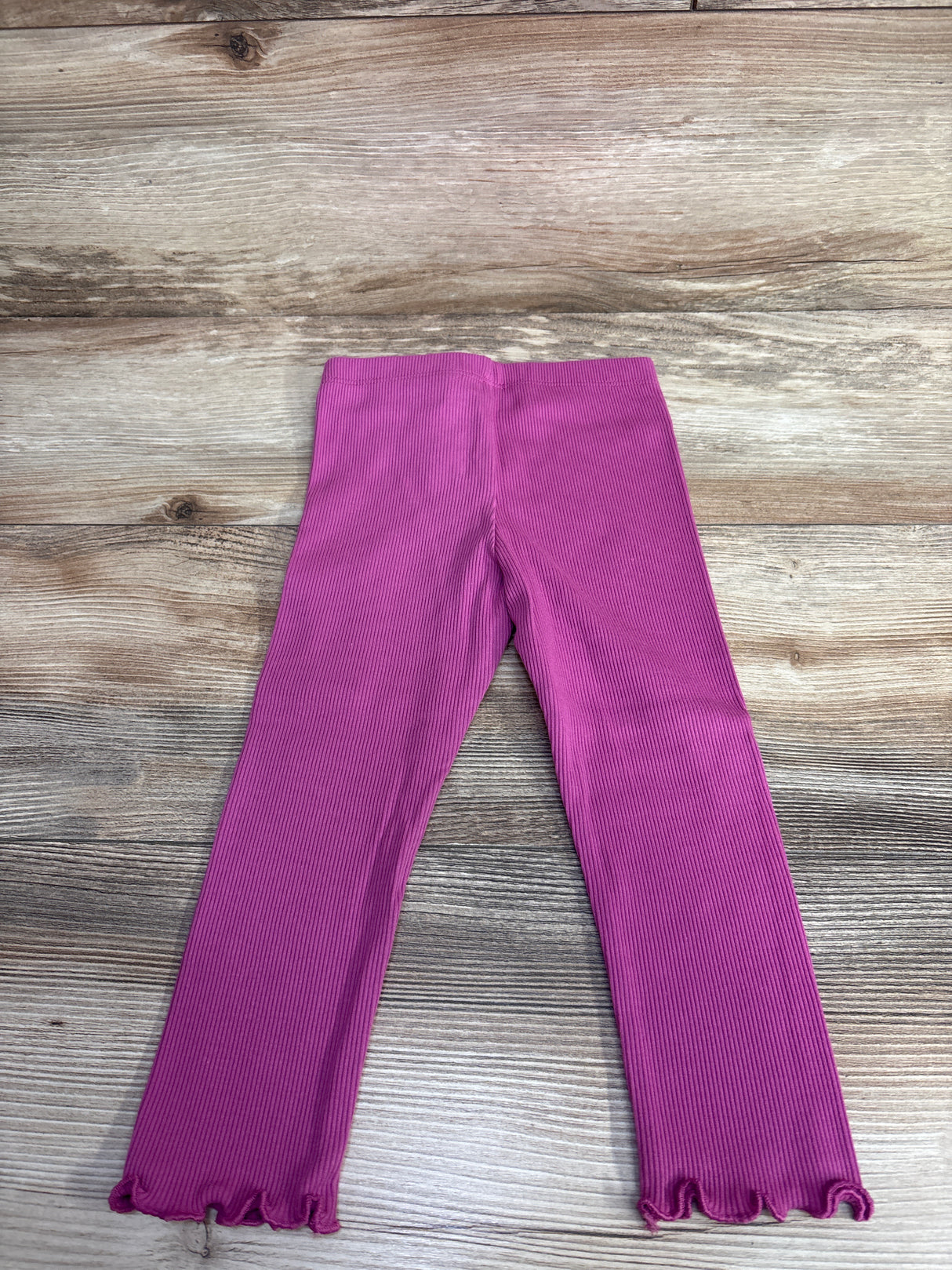 NEW Okie Dokie Ribbed Dahlia Mauve Leggings sz 2T