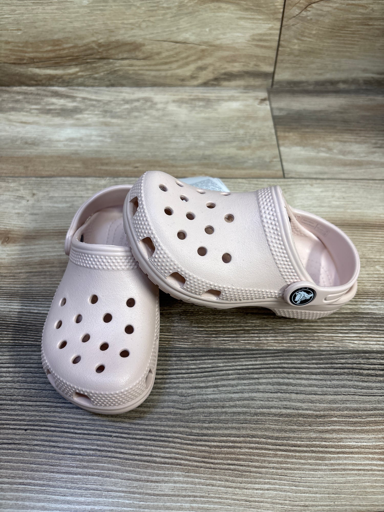 NEW Crocs Clogs Pink sz 9c