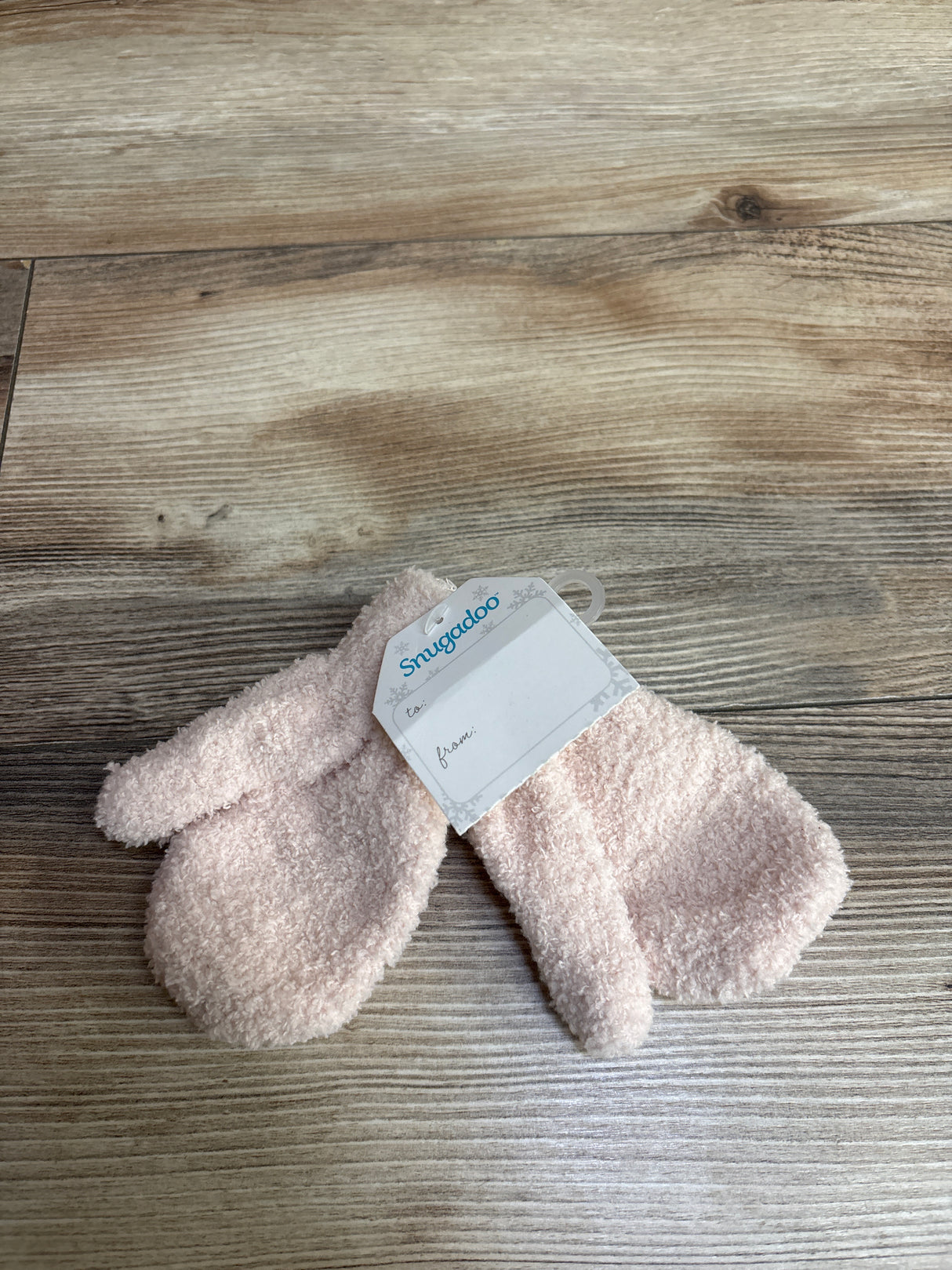 NEW Snugadoo Fleece Mittens Pink